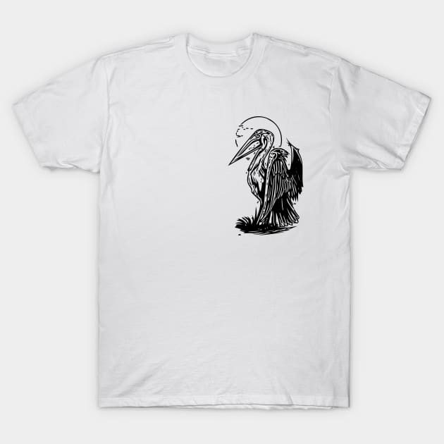 Waiting For The Rise T-Shirt by Scottconnick